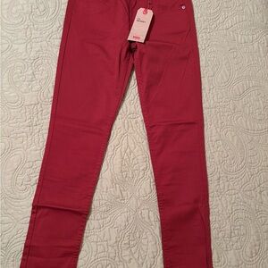 Levi's Red Skinny Jeans